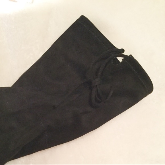 ONLY SIZE 10 LEFT‼️Vegan Suede Over knee boots - Picture 5 of 5